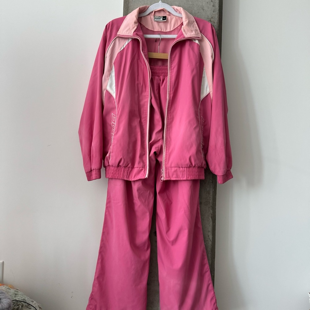 Vintage Ski/Sweat suit (kids xl)